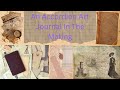 #MixedMediaMarch25 Accordion Book Part 1