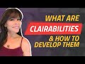 What are your Clairabilities (Sense-Abilities)? How They Help In Your Psychic Development Training?