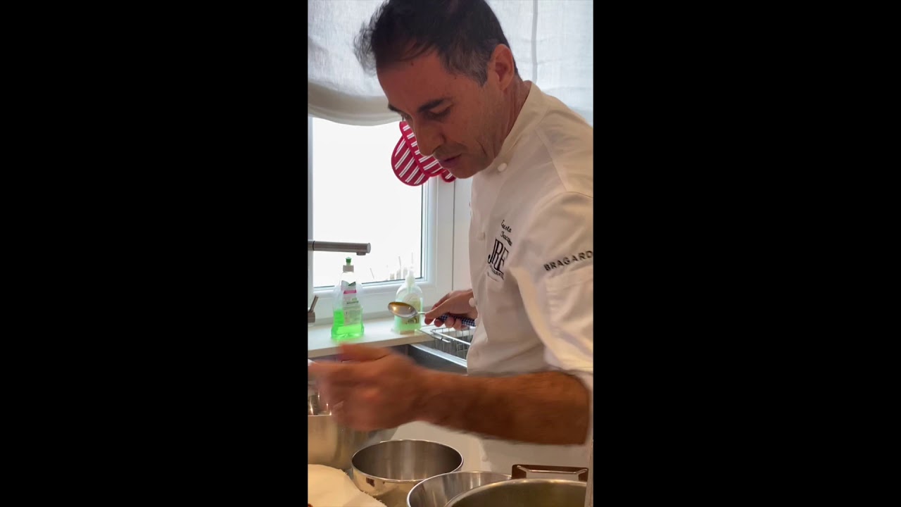 What's in the fridge challenge - Ernest Iaccarino