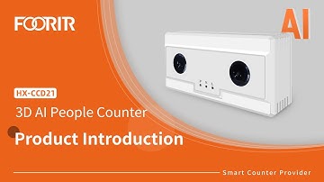 3D AI People Counter HX-CCD21 Product Introduction