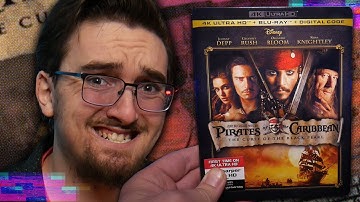 Pirates of the Caribbean - 4K Blu-ray Review