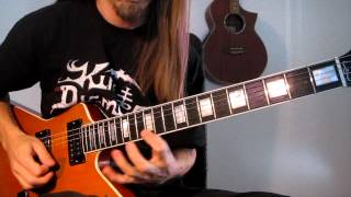 Megadeth-Symphony of destruction solo cover