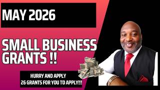 May 2026 Small Business Grants 26 - Mr Short Dollar