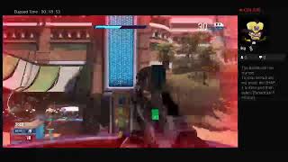 random Splitgate gameplay