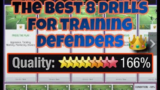 The Best 8 Drills for Training Defenders | Top Eleven 2023 screenshot 4