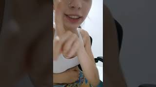 Olha O Que A Novinha Aprotou Sozinha No Quarto Em Sua Live Parte 1