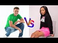 Bryton Myler (Ninja Kidz Tv) Vs Mya Nicole (Tha Bad Kids) 🔥 Transformation 2023 || From Baby To Now