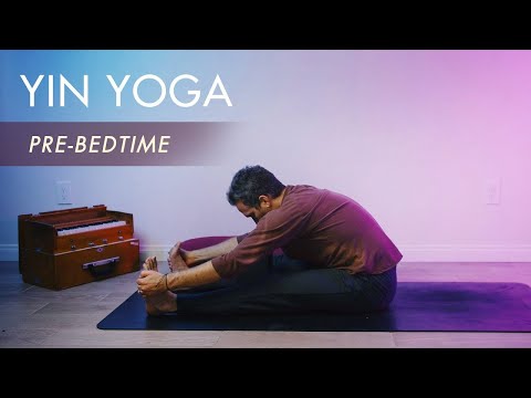 Yin Yoga Before