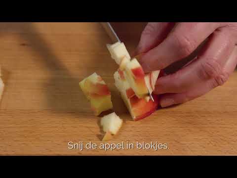 Video: Haringsalade Met Appels