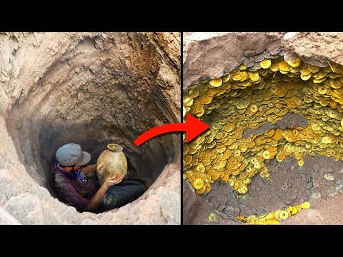 10 Most Incredible Ancient Valuables Recently Discovered!