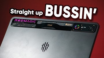 Powerful Android Gaming Tablet (With a Fan!) - REDMAGIC Nova