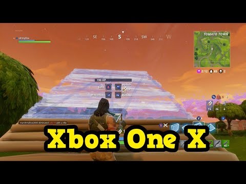 FORTNITE BATTLE ROYALE Xbox One X - FORTNITE BATTLE ROYALE Xbox One X