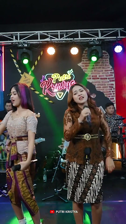 NINGGAL KATRESNAN Putri Kristya Ft. Sasya Arkhisna
