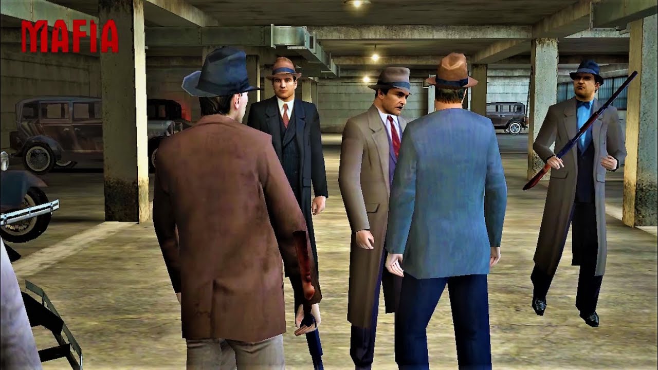 THE PARKING LOT - MAFIA - FULL MISSION - Great Deal - Part 15 - HD