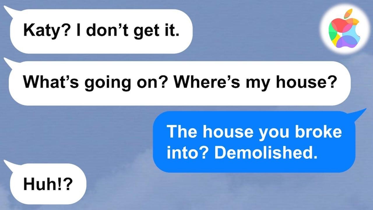 a【Apple】My brother broke into my house and I'm suing him for trespassing and more! He has it coming!