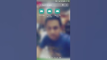 Speech To Text - Android Kotlin