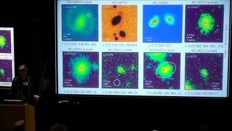 The Astrophysics of Fast Radio Bursts - Ryan Shannon (February 3, 2020)