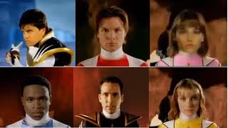 Power Rangers Dino Thunder -  Opening Intro 3 w/Kimberly (Amy Jo Johnson)