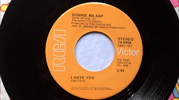 I Hate You , Ronnie Milsap , 1973