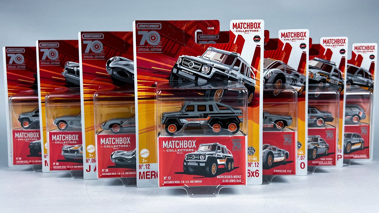 Unboxing 2023 Matchbox Collectors Mix 2 YouTube