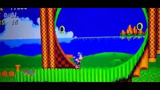 Sonic loop glitch