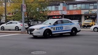 NYPD Patrol Cars Going In And Out Of The 122nd Precinct ⭐️ Compilation ⭐️ Part 2