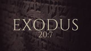 Dr. Blake White - Bearing the Name of the Lord (Exodus 20:7) Dr. Blake White - Bearing the Name of the Lord (Exodus 20:7)
