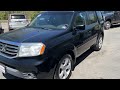 2012 Honda Pilot AWD EX 3rd row