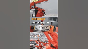Explore the EVSROBOT Factory Display