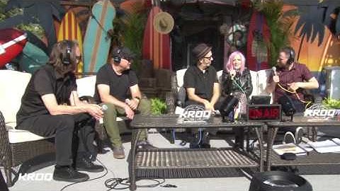 Stryker Interviews Garbage at Weenie Roast 2016