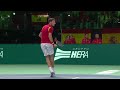 Carreno Busta's crucial victory | Spain v Germany | Extended Highlights | 2025 Davis Cup Final 8