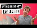 EATING FOR FREE IN SYDNEY FOR 24HOURS