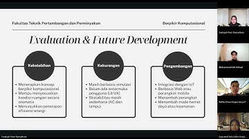 Proyek Berpikir Komputasional (WI1102) | Video Presentasi Sistem Kelompok 11