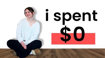 I Didn’t Buy Anything for 3 Months (here’s how it went)