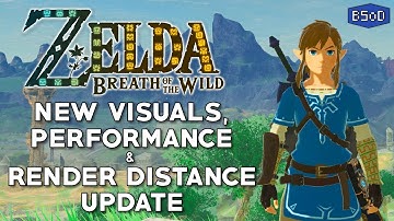 Zelda BOTW | New Light Shading, Grass Render Distance & Easy FPS Boosting Upgrades [Cemu 1.15.4]
