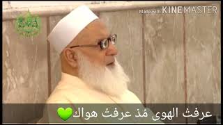 عرفتُ الهوى مذ عرفت هواك💚للمنشد محمد برنيه