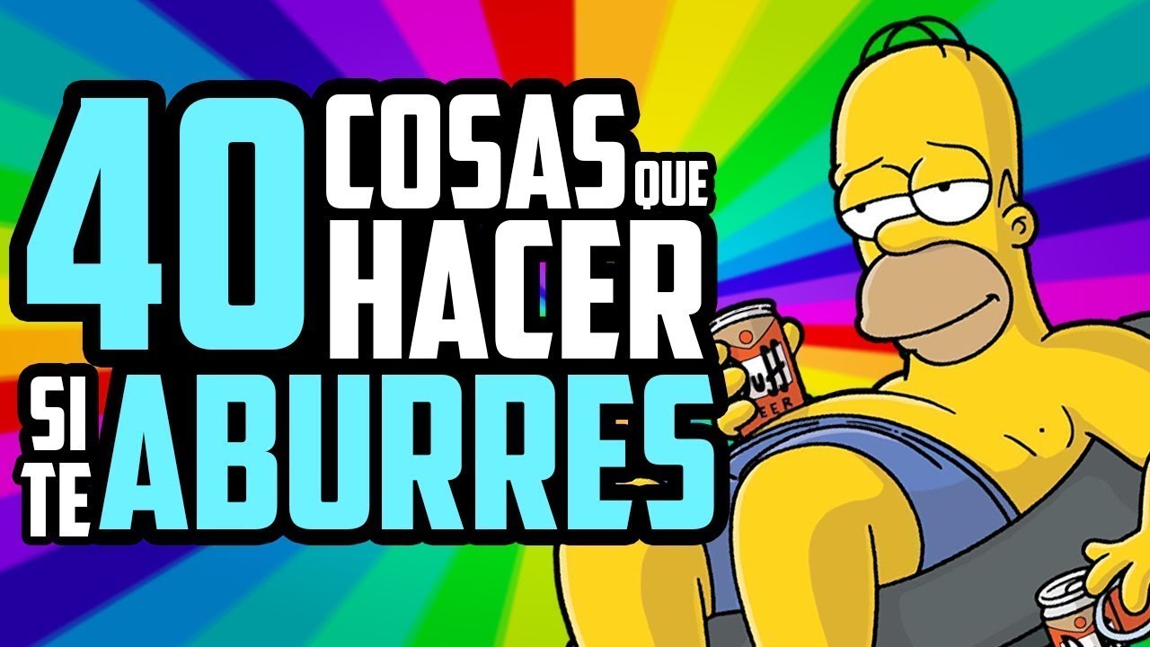 40 cosas que hacer cuando te aburres en internet