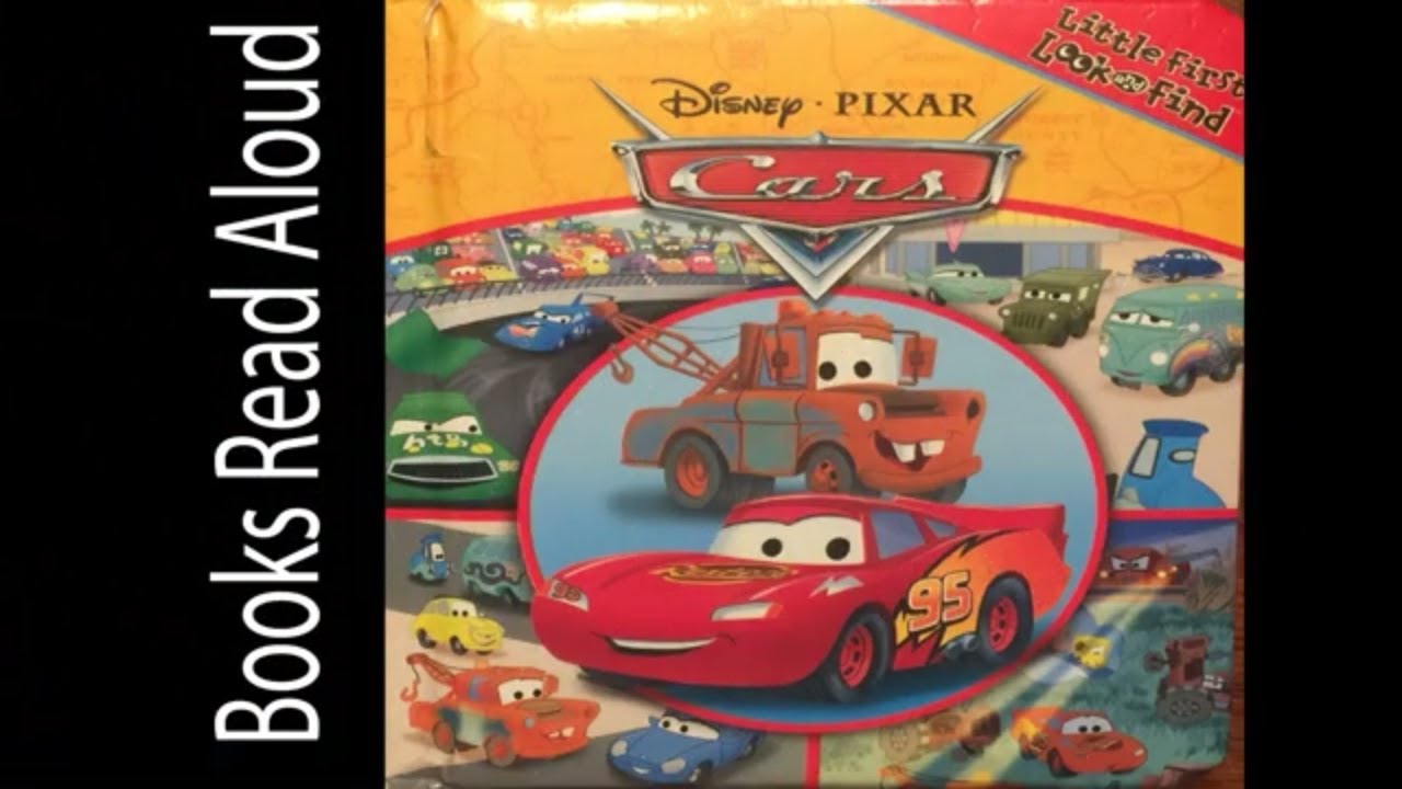 Books Read Aloud Cars Little First Look and Find YouTube