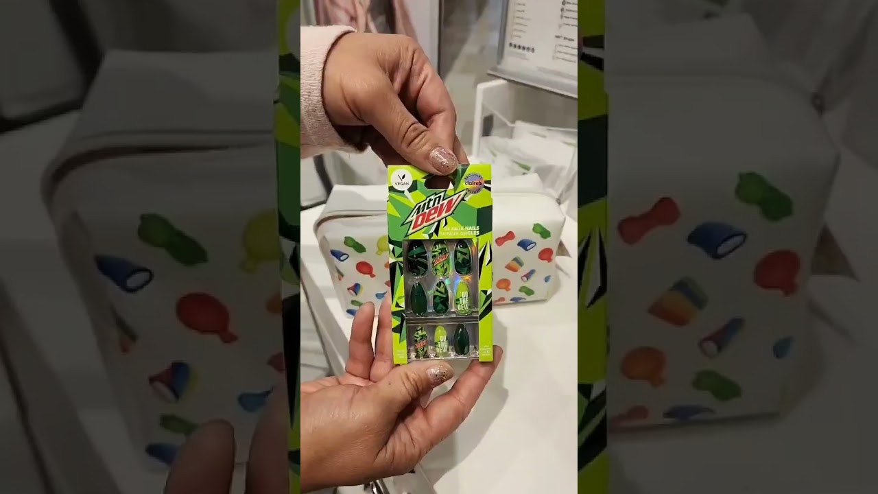 Pretty Candy Nails Beauty Haul