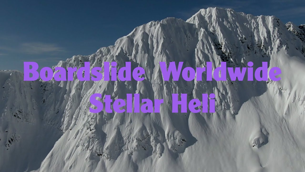 Boardslide Worldwide Stellar Heli
