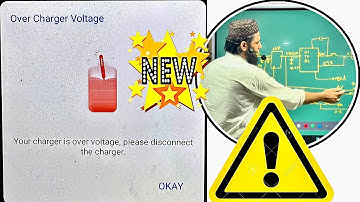 “MTK Phone New Error: Charger Over Voltage ⚡| How to Fix Charging Problem | SMZ Institute”