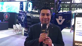 Scania presente en Expo Transporte 2019