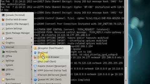 How to set up OpenVPN from inCloak.com on Linux