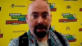 Day 1 of SXSW 2016 - Walking down Trinity by the Convention Center