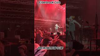 Elderbrook, Cola at The Other Stage in Bonnaroo #festival
