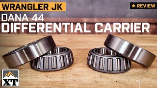 Jeep Wrangler JK Dana 44 Differential Carrier with 1/2-Inch Ring Gear Bolts Review