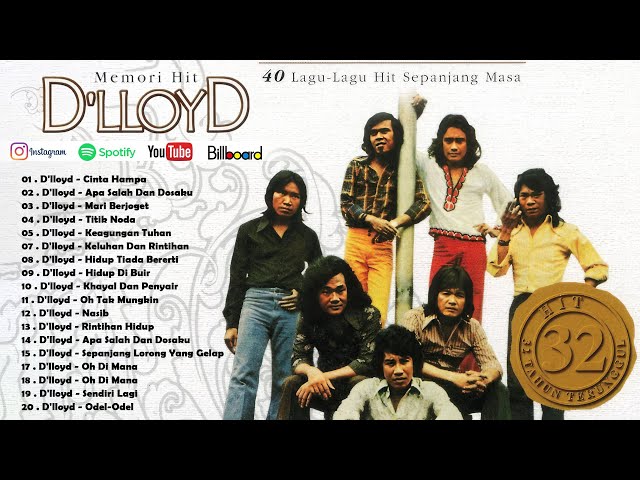 Lagu Terbaik D'LLOYD Full Album - Tembang Kenangan | Lagu Lawas Nostalgia 80an 90n Terpopuer class=