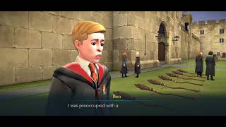 Hogwarts Mystery: First Flying Lesson
