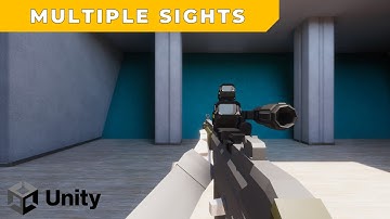 Unity Procedural ADS - Multiple Sights and Reloads