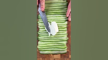 🥒🍣Let’s make delicious Cucumber Rolls!🤤